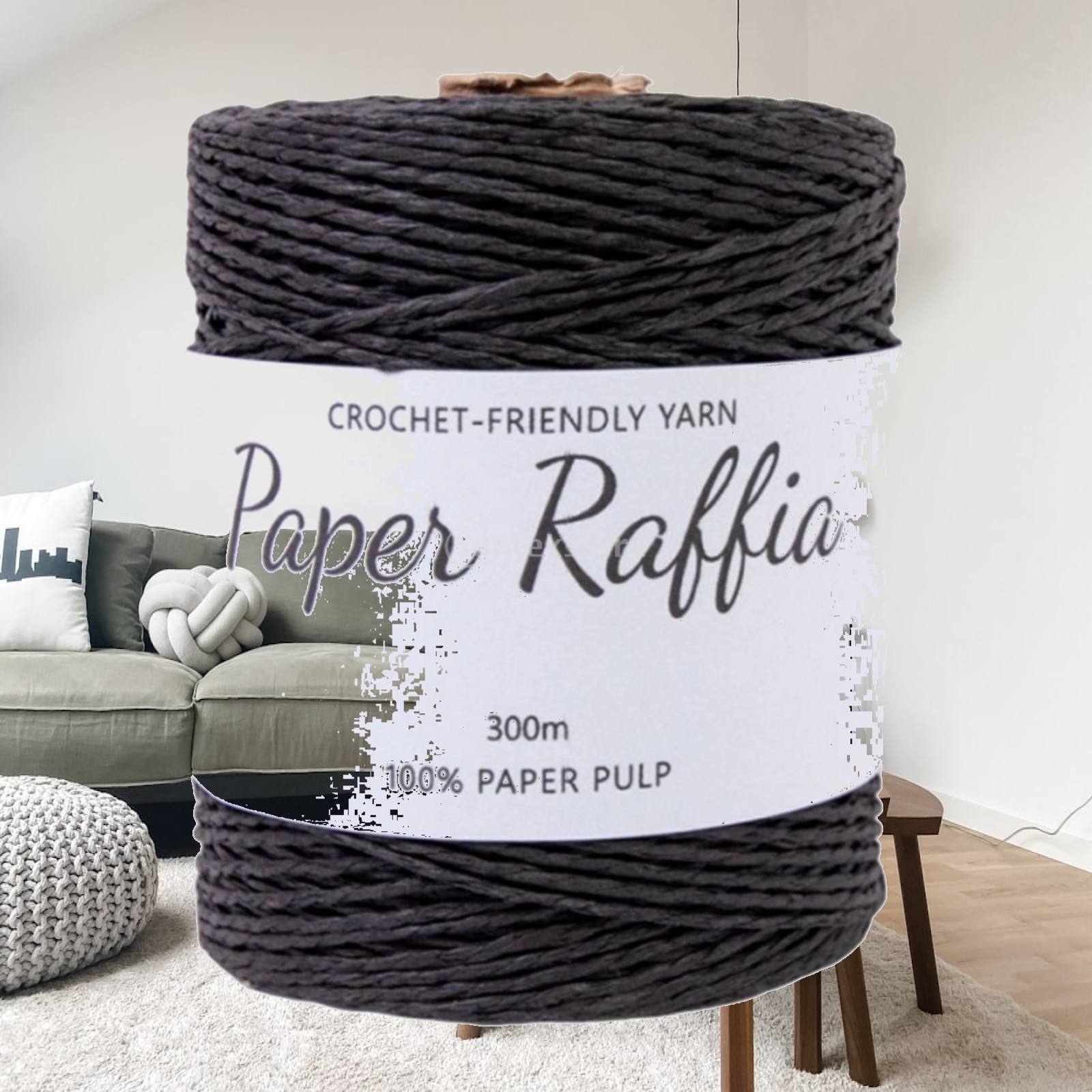 Crochet Bag Raffia - Cotton Raffia Raffia String 328 Yards