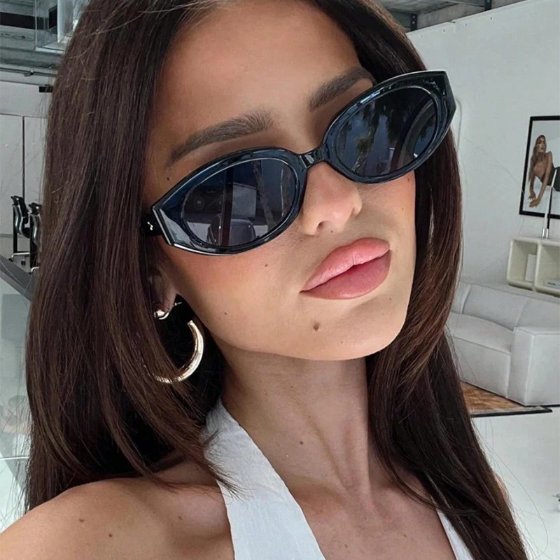 Sunglasses Cat Eye - Vintage Cat Eye Sunglasses Woman Retro