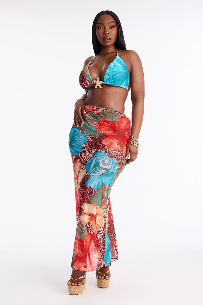 Women Plus Size Summer Boho Fl - огляд і ціна Maxi Dress Halter