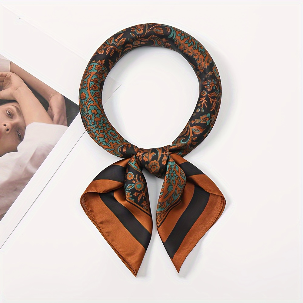 Fashionable Imitation Silk Sca - огляд і ціна Headband Summer Knit