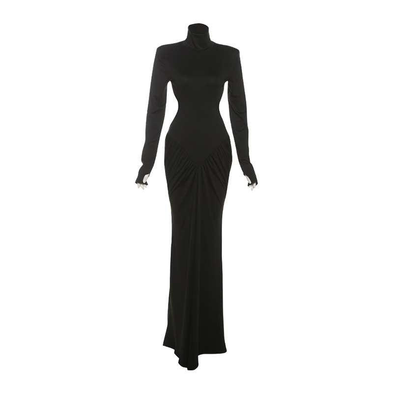 Women Backless Long Dress Turt - огляд і ціна Maxi Dress Halter