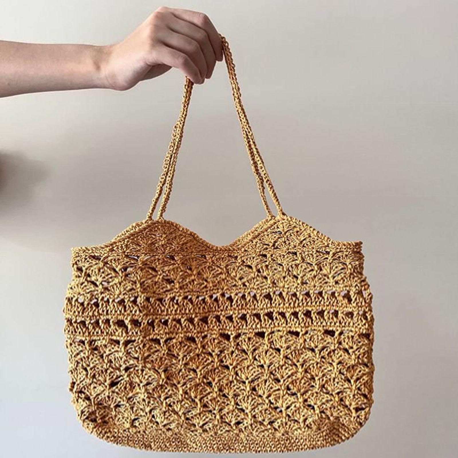 Cotton Raffia Raffia String 32 - огляд і ціна Crochet Bag Raffia