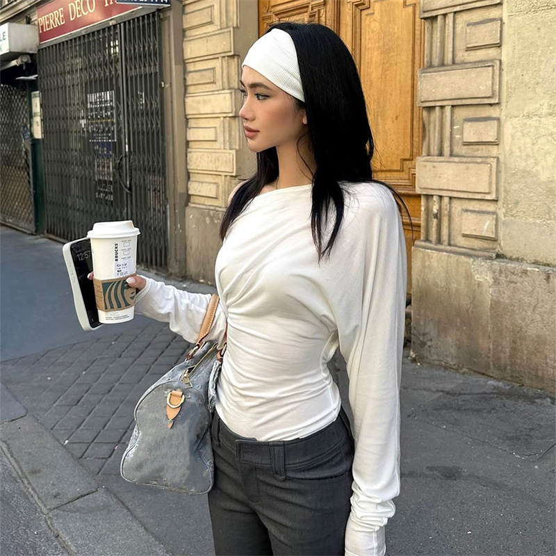 2026 Women’s One Shoulder Top  - огляд і ціна Blouse Off Shoulder