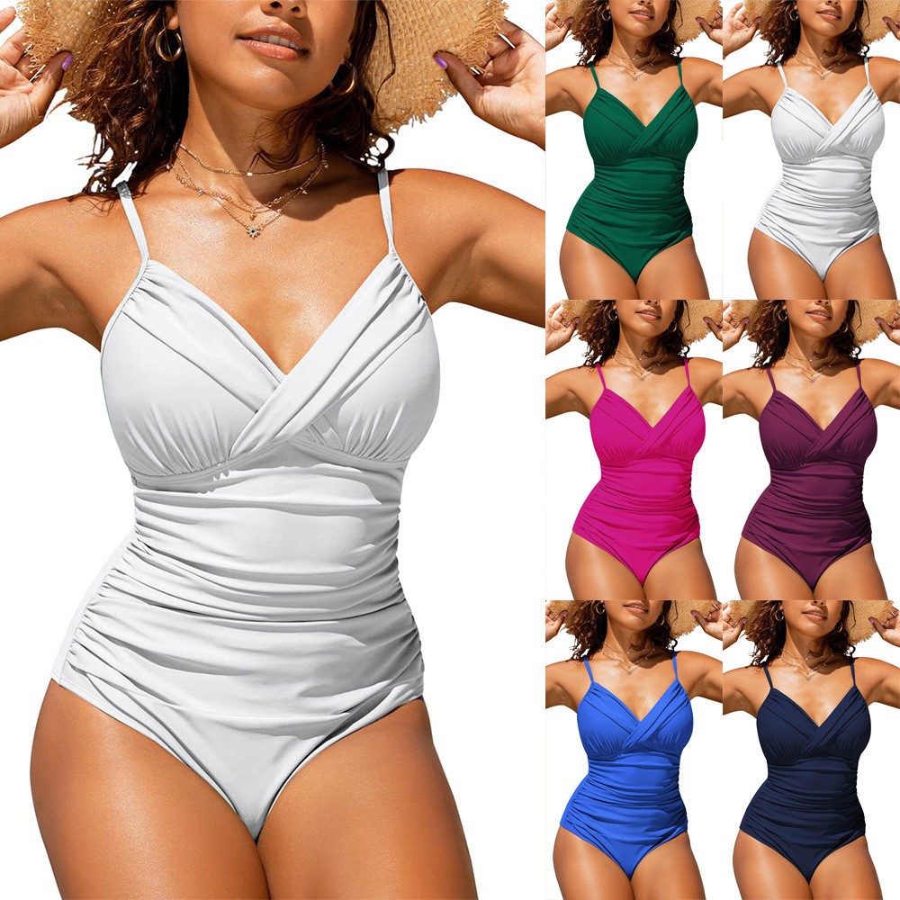 Woman Bikini Tankini Swimsuit  - огляд і ціна Swimsuit Bikini Ruched