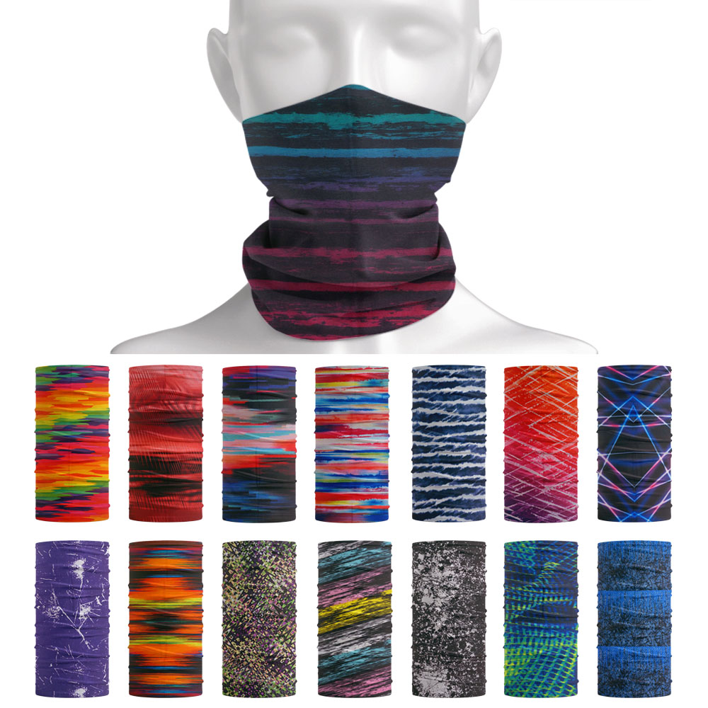 Tie-Dye Stripes Pattern Neckch - огляд і ціна Headband Summer Knit