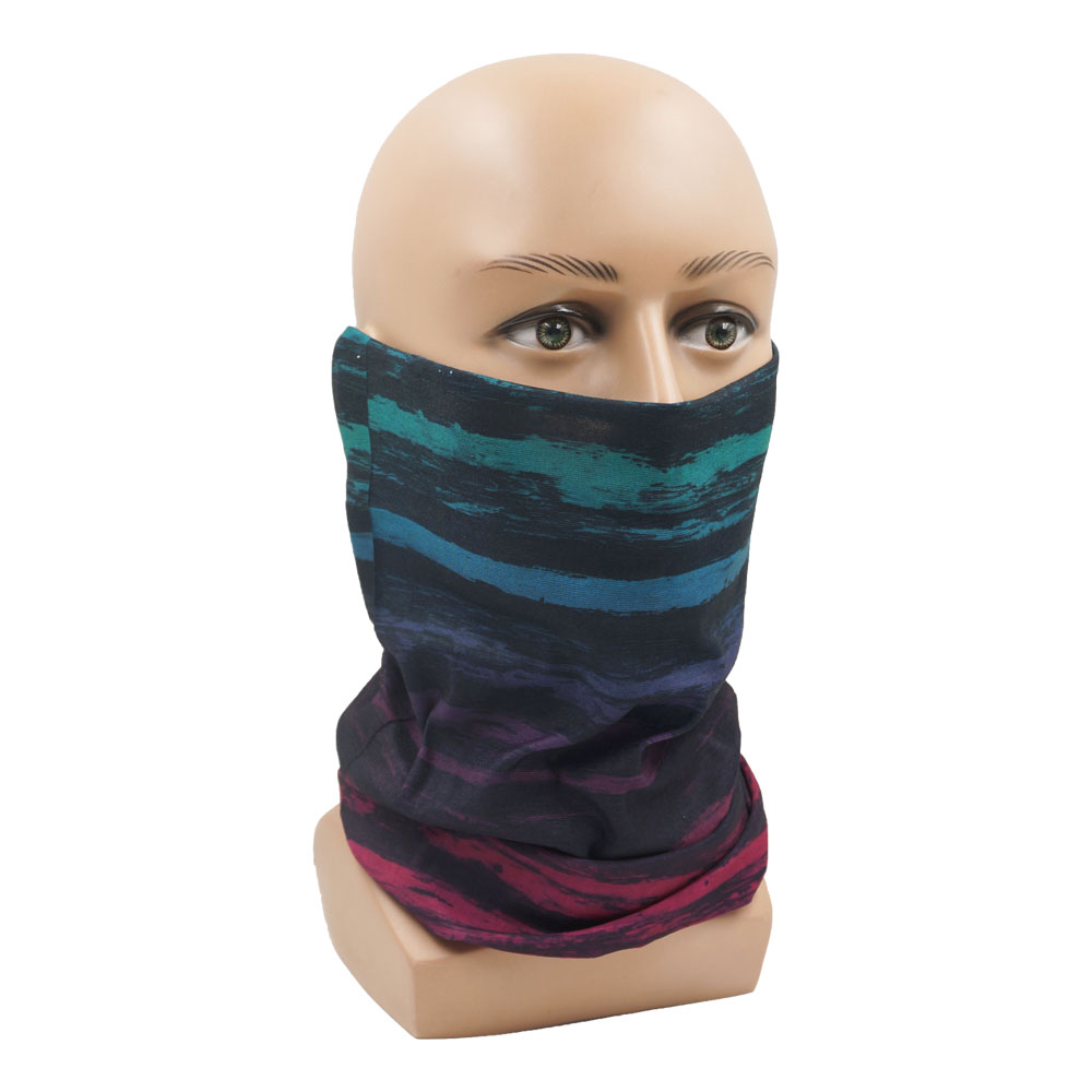Tie-Dye Stripes Pattern Neckch - огляд і ціна Headband Summer Knit