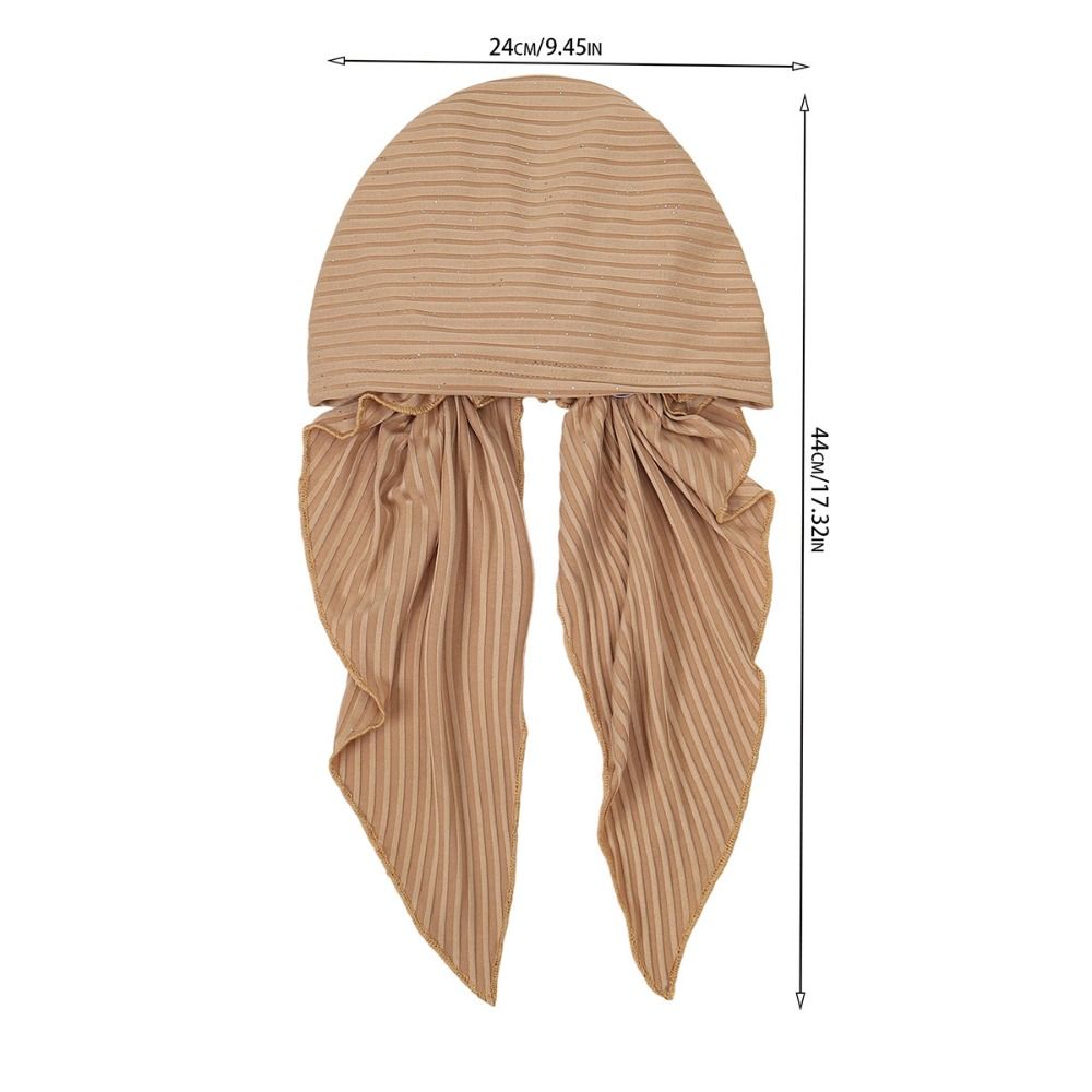 Trendy Stretch Fabric Pre-Tied - огляд і ціна Headband Summer Knit