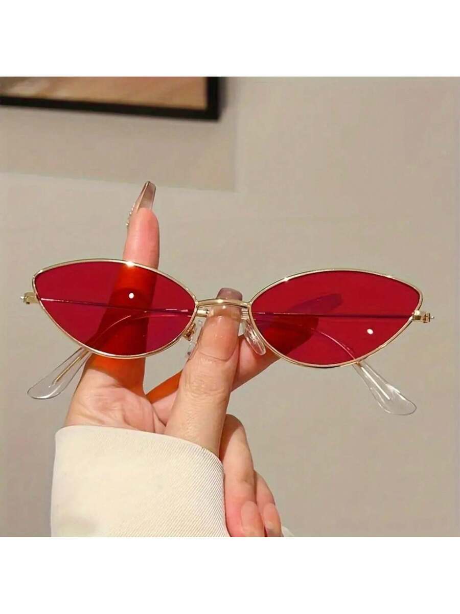 1 Pair Women New Cat Eye Model - огляд і ціна Sunglasses Cat Eye