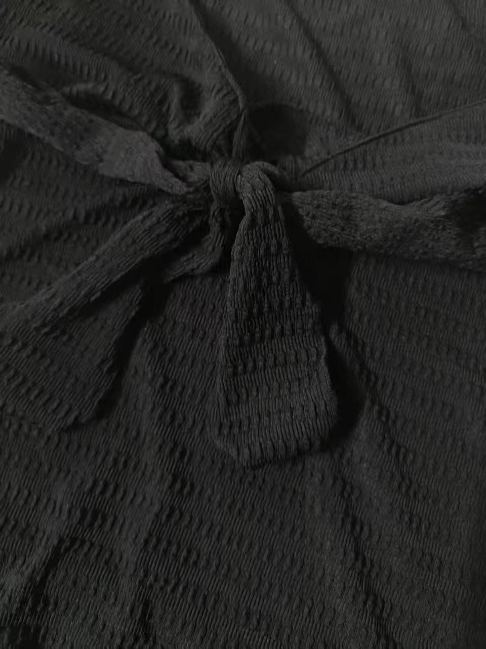 Women's Sweetheart V-Neck Shor - огляд і ціна Crop Top Crochet