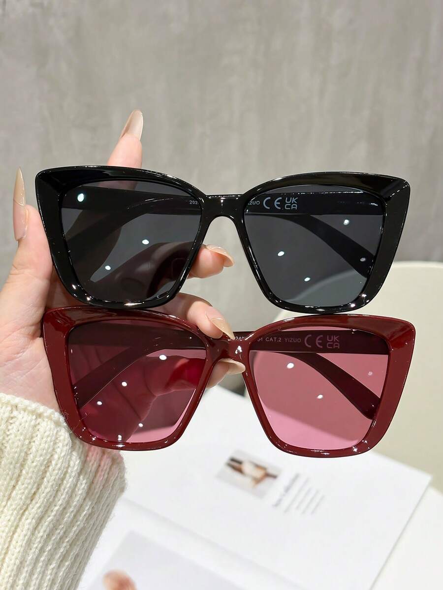 1 Pair Plastic Cat Eye Classic - огляд і ціна Sunglasses Cat Eye