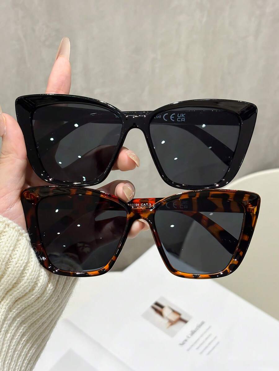 1 Pair Plastic Cat Eye Classic - огляд і ціна Sunglasses Cat Eye