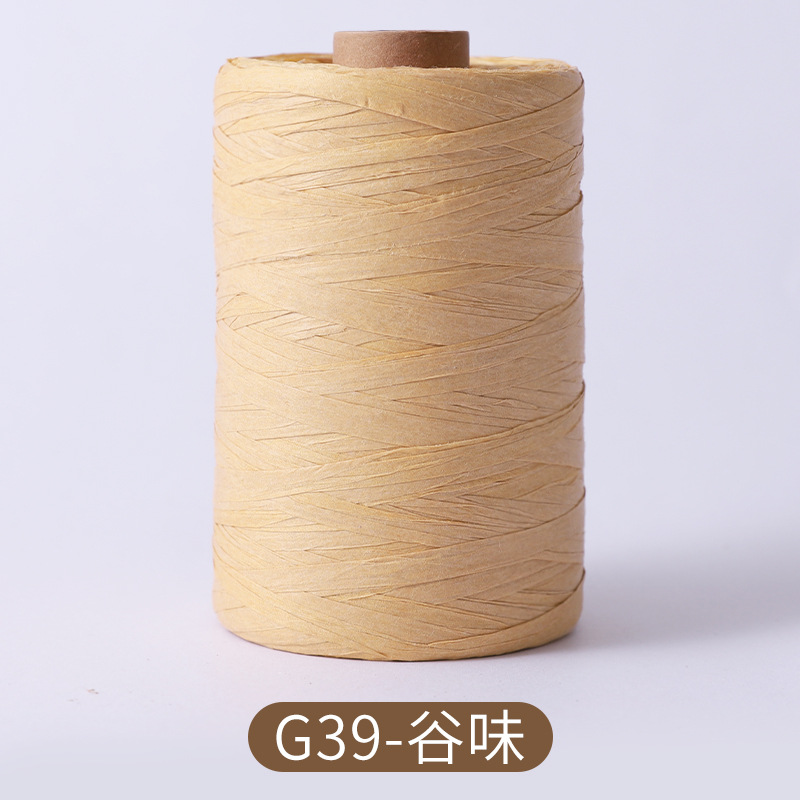 300m/150m Natural Paper Raffia - огляд і ціна Crochet Bag Raffia