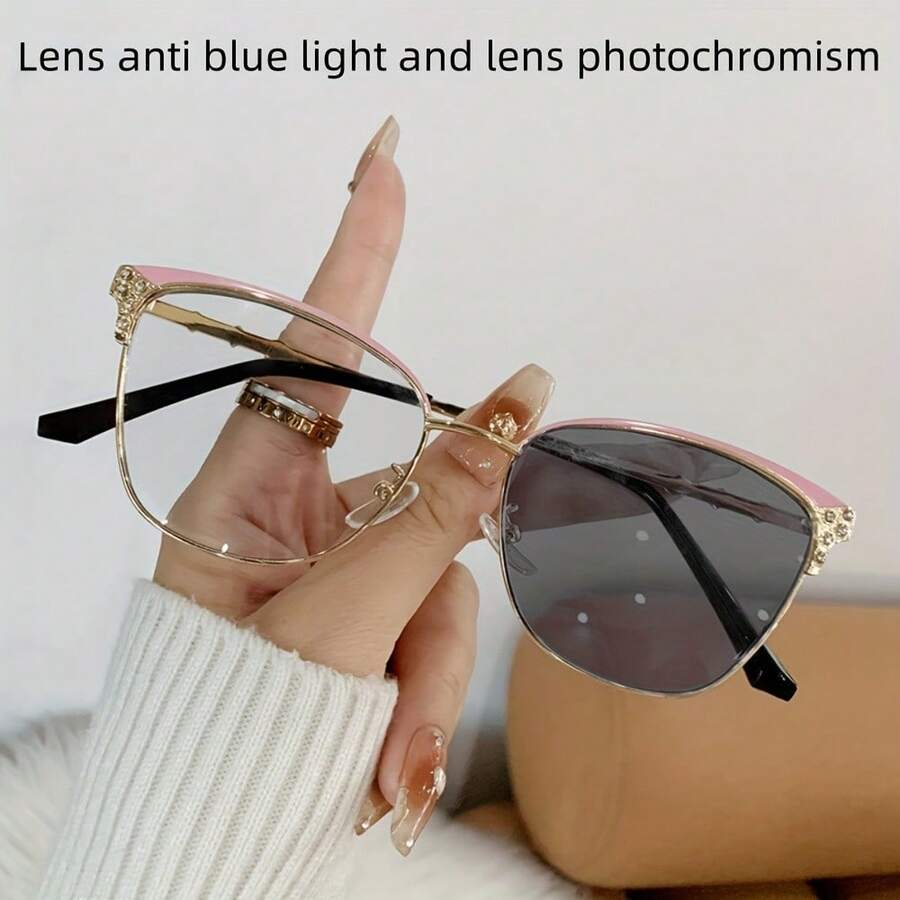 Fashionable Women's Rhinestone - огляд і ціна Sunglasses Cat Eye
