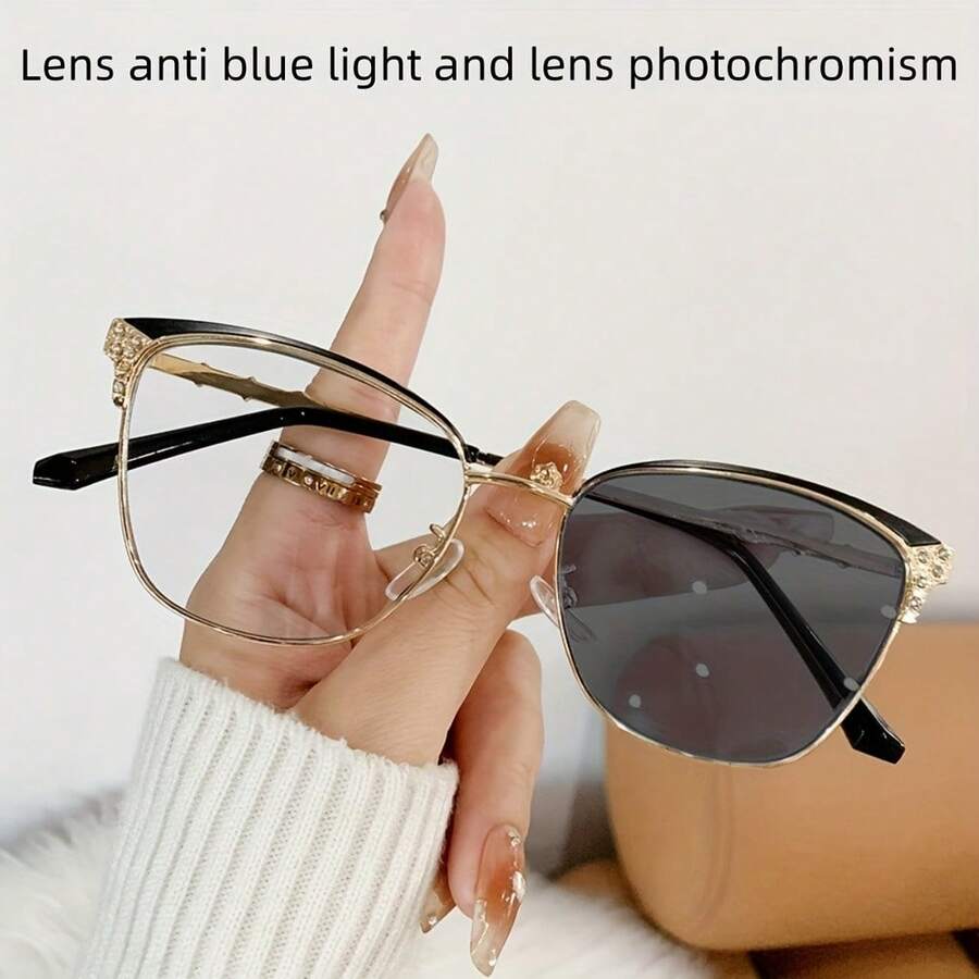 Fashionable Women's Rhinestone - огляд і ціна Sunglasses Cat Eye