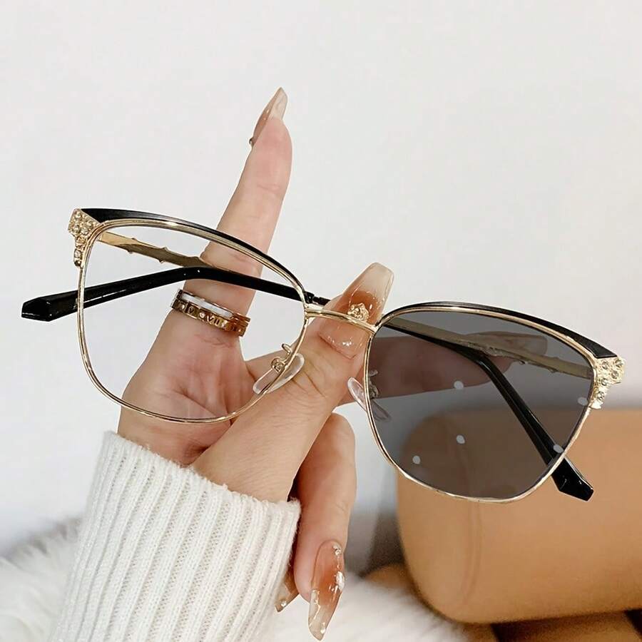 Fashionable Women's Rhinestone - огляд і ціна Sunglasses Cat Eye