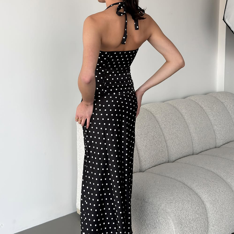 Two Piece Set Polka Dot Skirts - огляд і ціна Crop Top Crochet