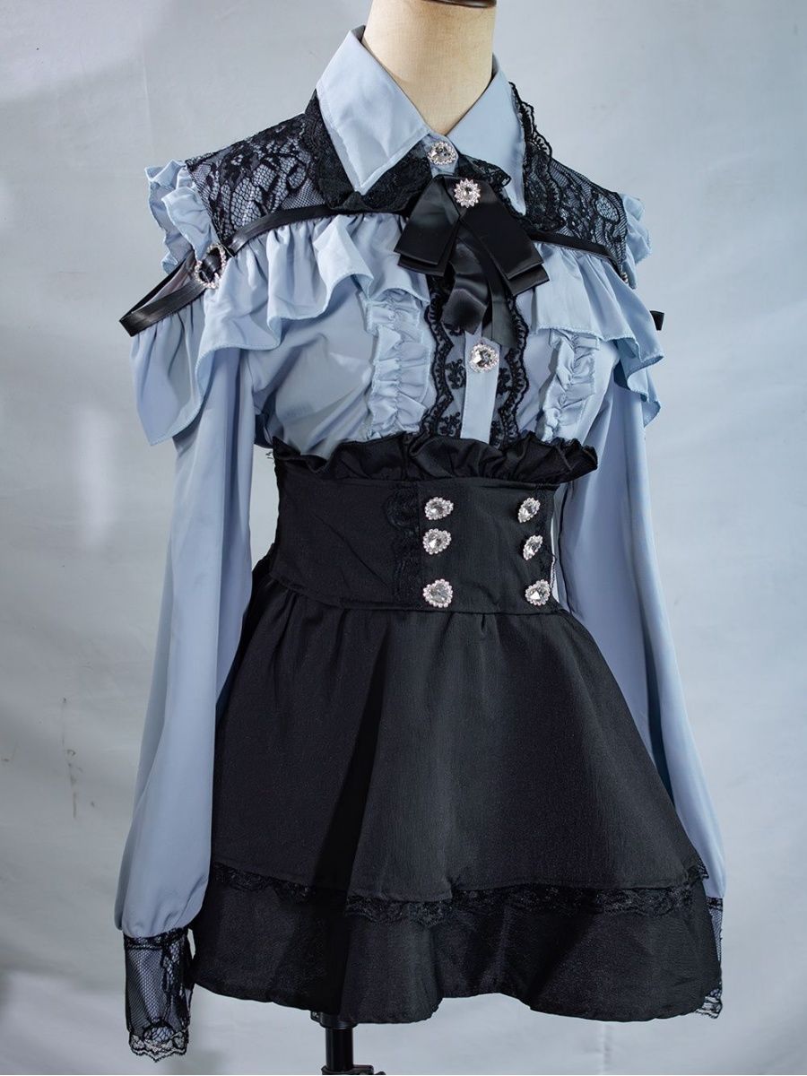 Subculture JK Uniform 2 Piece  - огляд і ціна Blouse Off Shoulder
