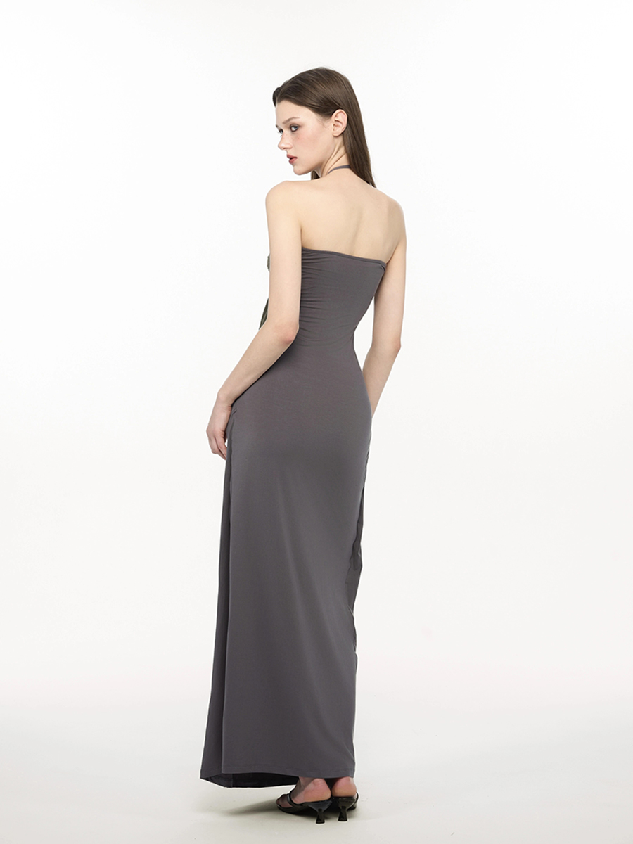 REDDACHiC Elegant Braided Shru - огляд і ціна Maxi Dress Halter