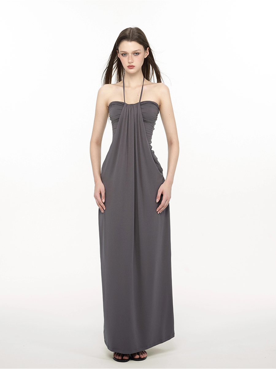 REDDACHiC Elegant Braided Shru - огляд і ціна Maxi Dress Halter