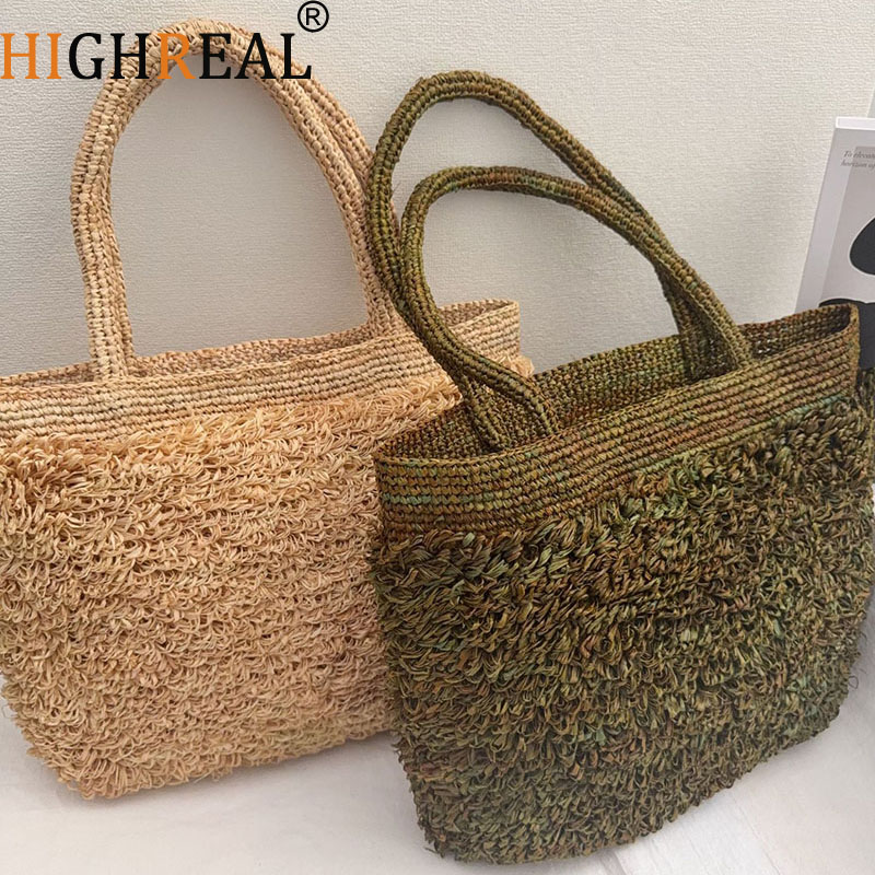 Luxury Raffia Straw Bag Bohemi - огляд і ціна Crochet Bag Raffia