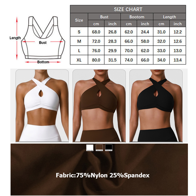 Women Soft Sports Underwear So - огляд і ціна Crop Top Crochet