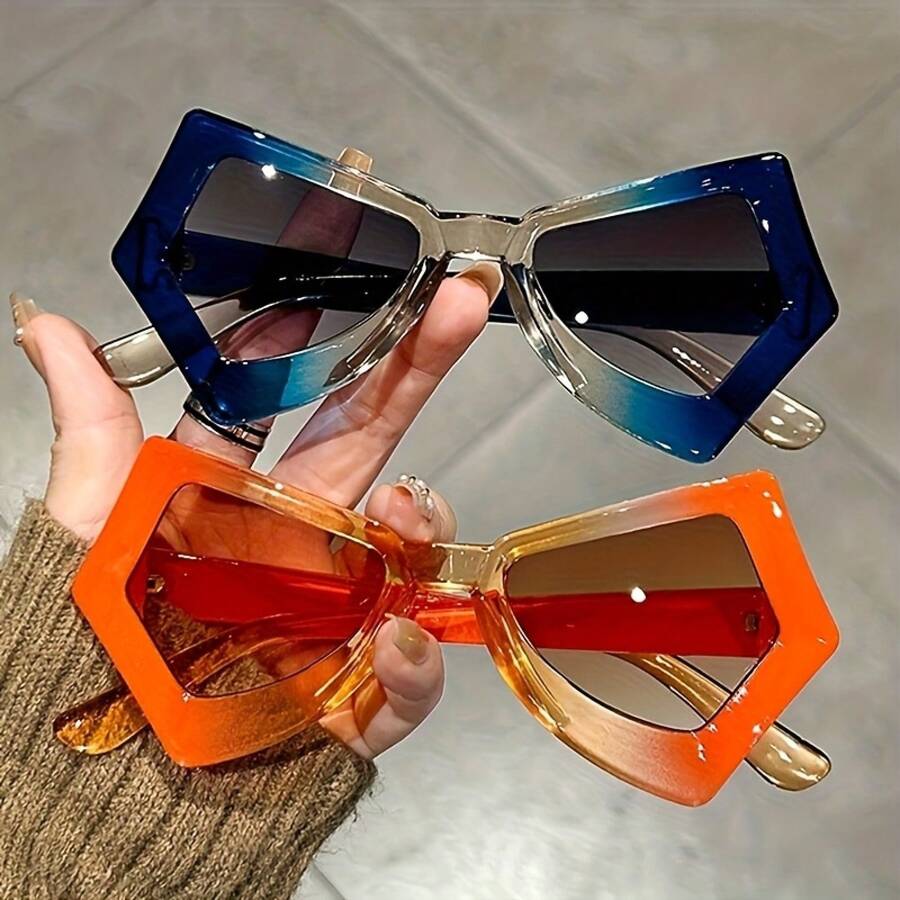 Two-Piece Set Style, Irregular - огляд і ціна Sunglasses Cat Eye