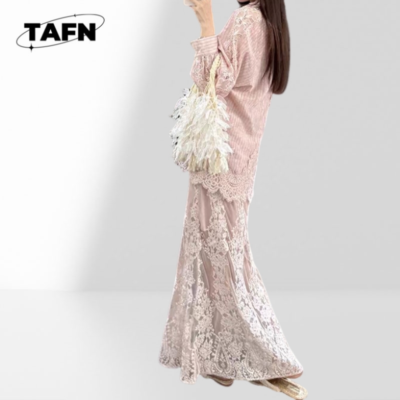 Ladies Fashion Skirt Soft Fabr - огляд і ціна Midi Skirt Floral