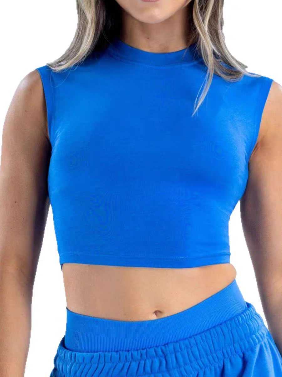 Impact DenyfSleeveless Yoga Sh - огляд і ціна Crop Top Crochet