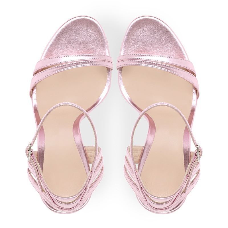 Strappy High Heel Sandals Open - огляд і ціна Sandal Strappy Heeled