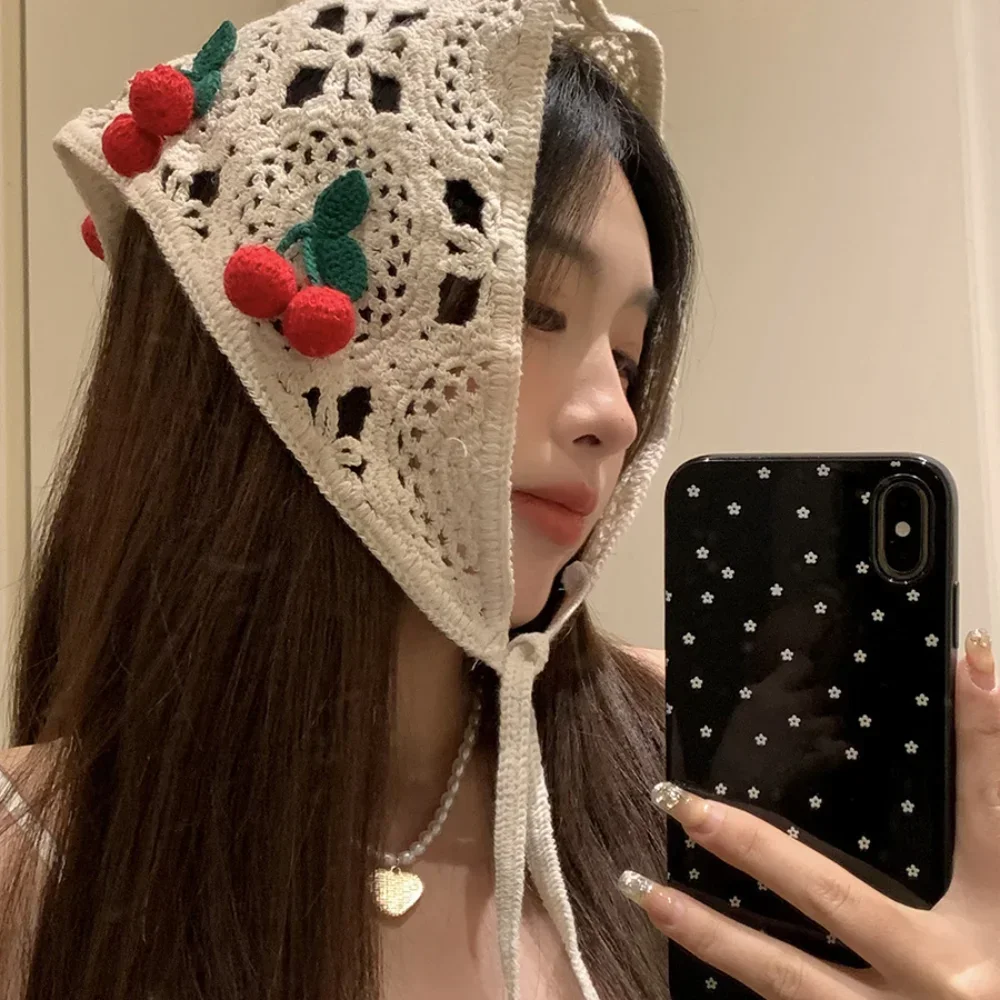 Sweet French Pastoral Style Tr - огляд і ціна Headband Summer Knit