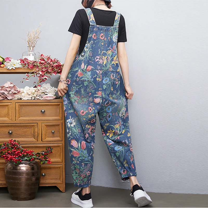 Casual Streetwear Print Floral - огляд і ціна Romper Floral Print
