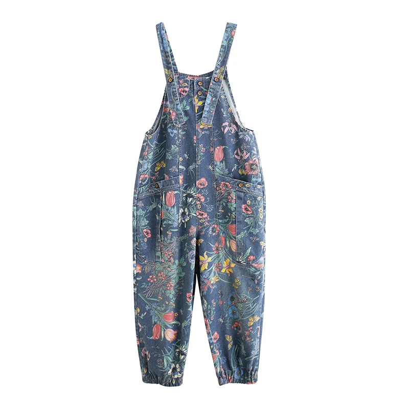 Casual Streetwear Print Floral - огляд і ціна Romper Floral Print