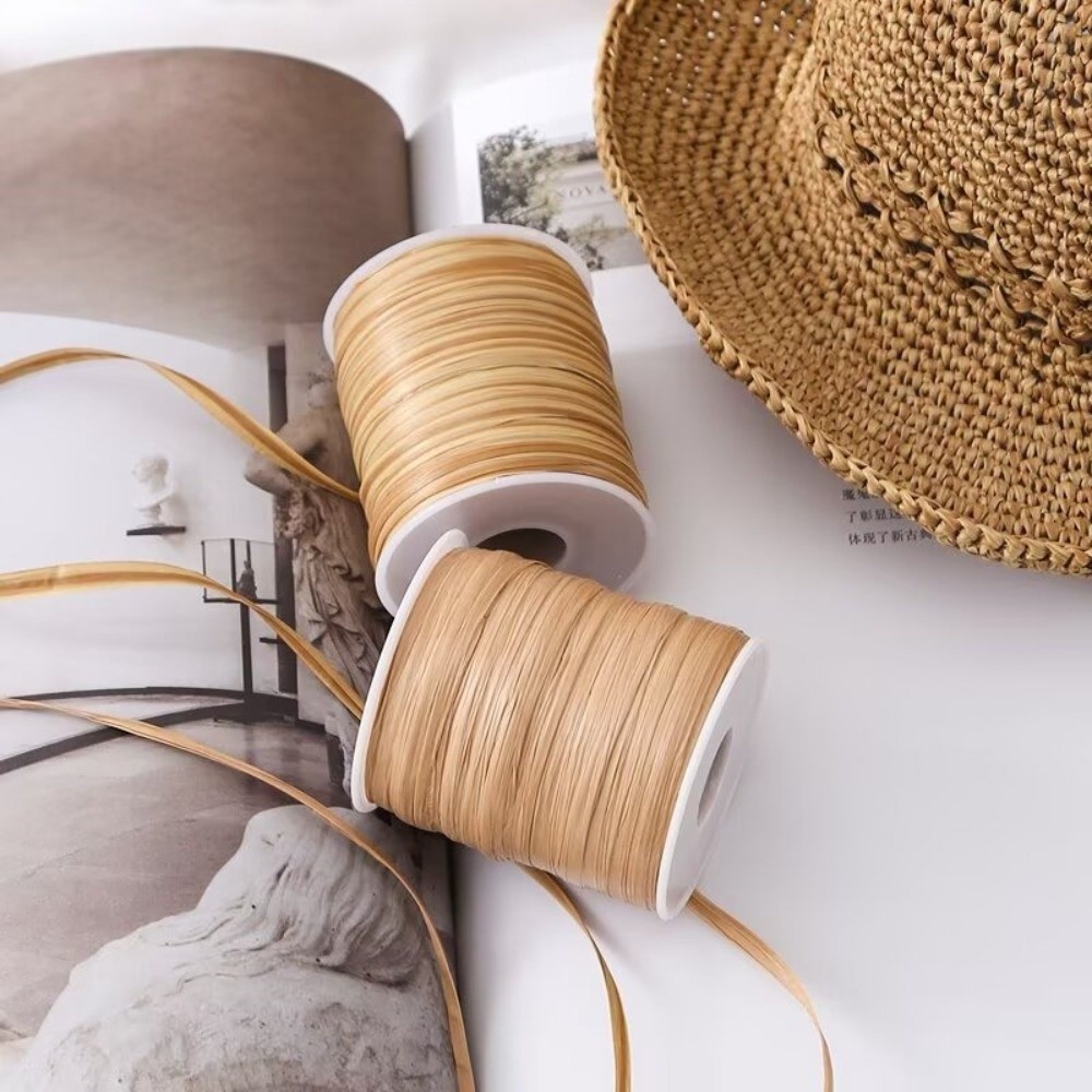 Premium Quality 120M Per Roll  - огляд і ціна Crochet Bag Raffia