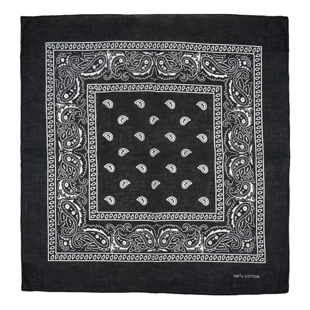 100% Cotton Paisley Bandana Bo - огляд і ціна Headband Summer Knit