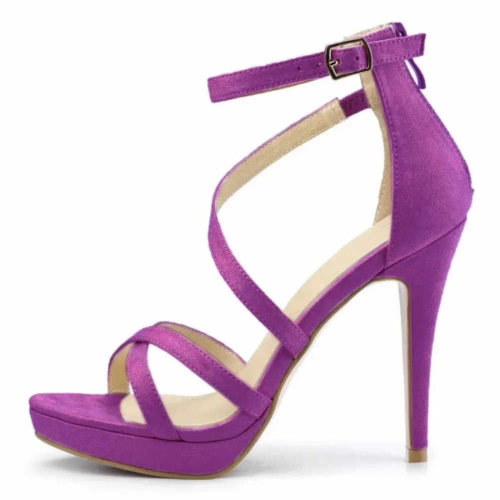 Women Sandals Summer Sexy Pump - огляд і ціна Sandal Strappy Heeled
