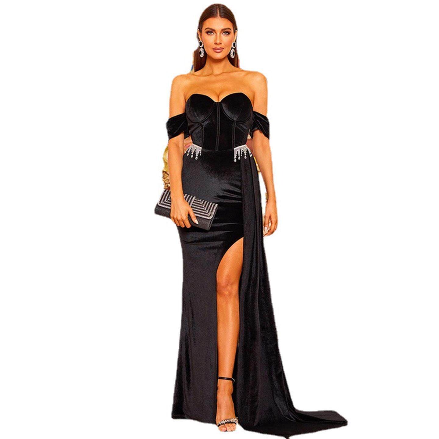 Elegant Sexy One-Shoulder Wrap - огляд і ціна Linen Dress Wrap