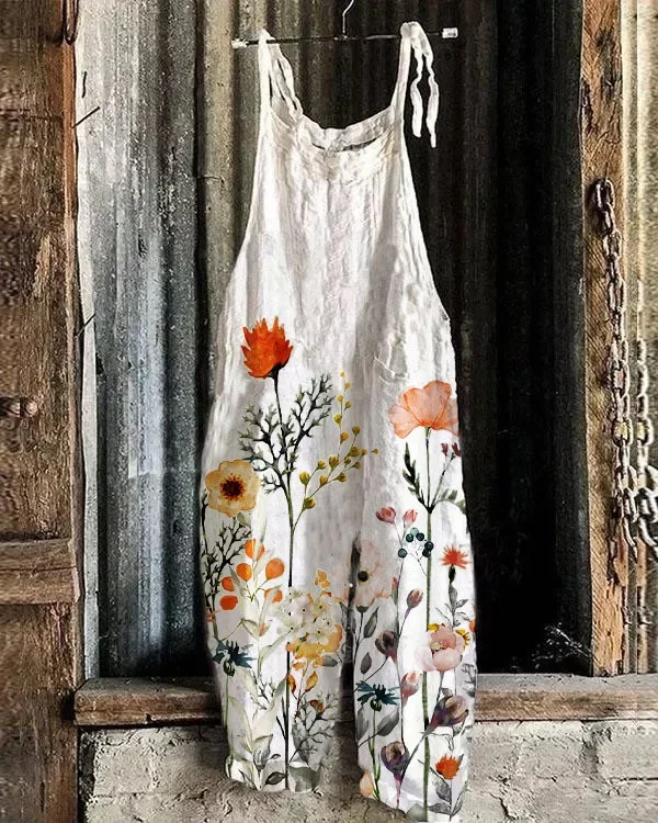 Women Jumpsuits Overalls Sleev - огляд і ціна Romper Floral Print