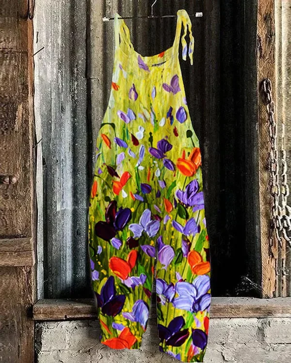 Women Jumpsuits Overalls Sleev - огляд і ціна Romper Floral Print