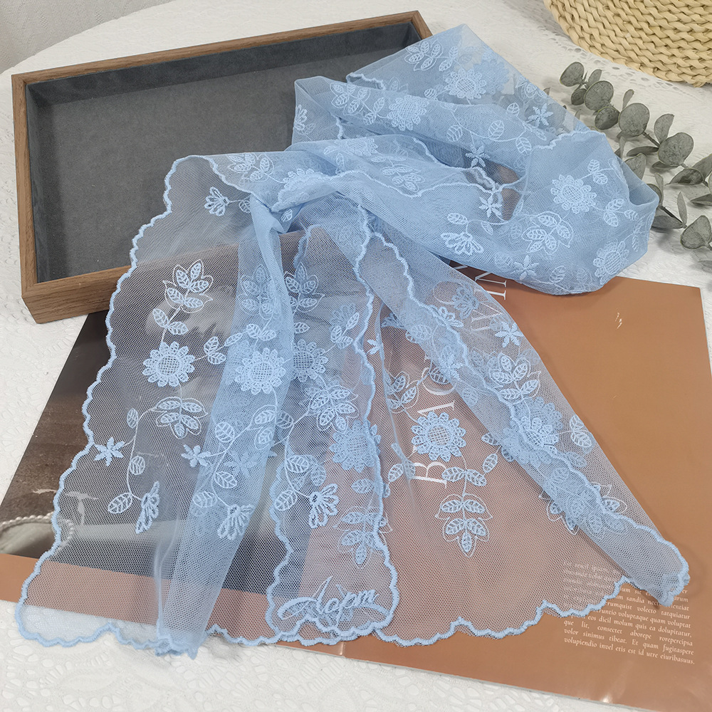 Lace Sunflower Silk Scarf Fair - огляд і ціна Headband Summer Knit