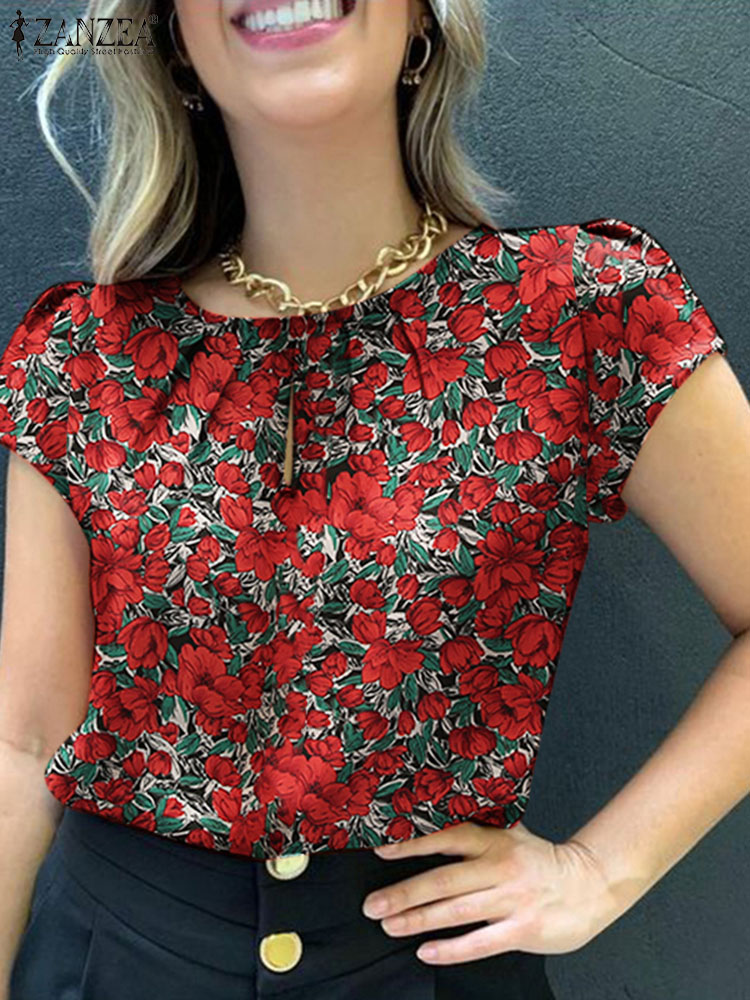 ZANZEA Bohemian Floral Printed - огляд і ціна Romper Floral Print