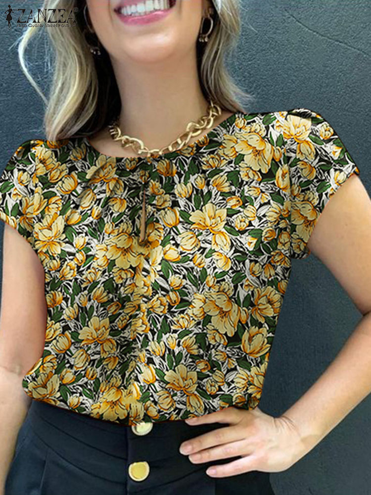 ZANZEA Bohemian Floral Printed - огляд і ціна Romper Floral Print