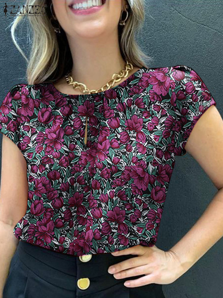 ZANZEA Bohemian Floral Printed - огляд і ціна Romper Floral Print